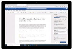 微软Word推出语音文本转录功能对抗谷歌Docs