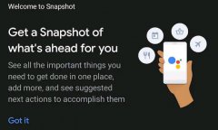 谷歌助手更新语音命令支持快照功能