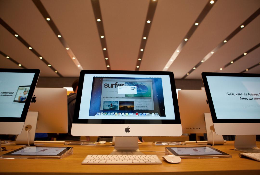2013、2014年多款iMac被打入停产名单。