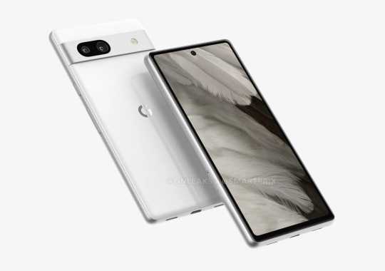 Google Pixel 7a渲染图首度曝光。