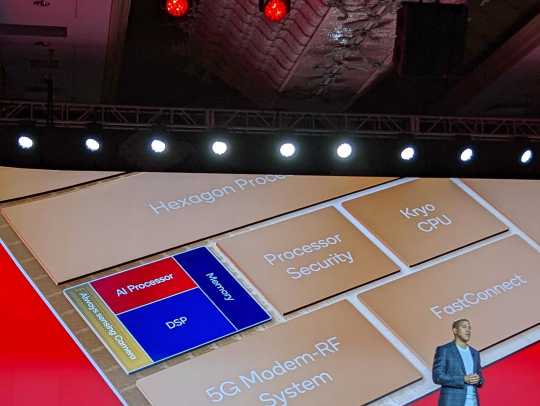 具全面突破性的AI技术，为高通Snapdragon 8 Gen 2 旗舰处理器带来更强大的AI效能与更流畅的操控体验。