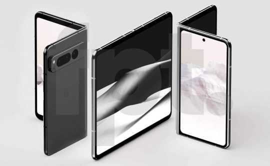 确定明年发布？Google折叠手机Pixel Fold外型、售价首度曝光