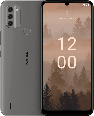 6.7吋大屏幕的Nokia C31，内建4GB记忆体与64GB容量，建议售价4,990元，中国上市优惠价4,390元。