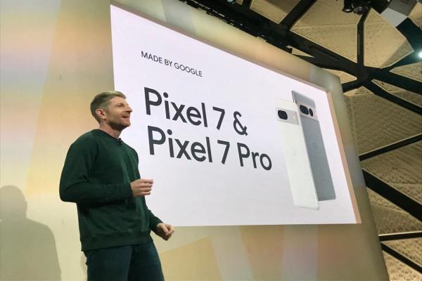 Google推出新旗舰Pixel7系列。