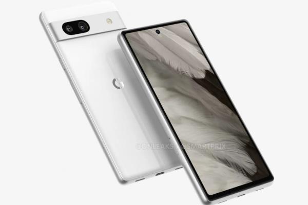 GooglePixel7a日前流出的渲染图。