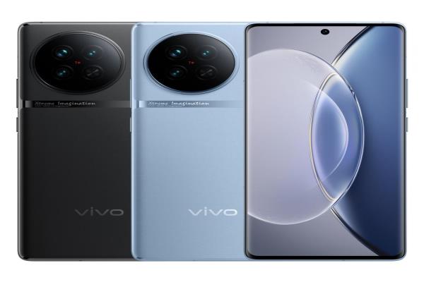 标准版旗舰vivoX90，配置5000万画素IMX866vcsOIS主镜头、搭载1/1.49吋感光元件。机身提供“极光蓝”、“星光黑”两色，内建4810mAh电池容量、IP64防水性能，建议售价27,888元。