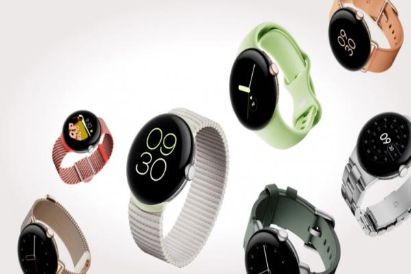 Google首款搭载WearOS系统的Pixel智慧手表，售价10,900元起。