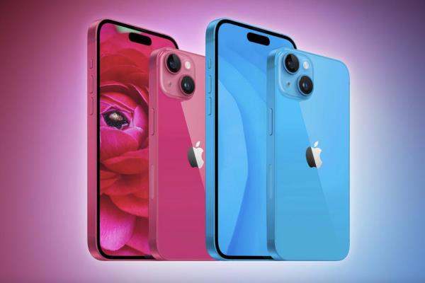 基本版iPhone15系列的新色可能为重新设计的桃红和浅蓝色。