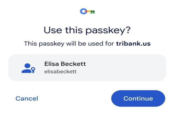 Google推动Passkey标准，安卓手机迈向无密码化。