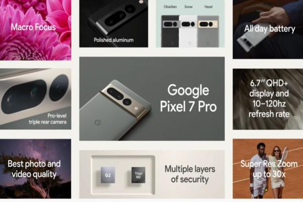 Google2022年度新旗舰Pixel7双机正式登场，主打更强大进化的相机摄影，长达72小时电池续航力与更强化的隐私安全防护。