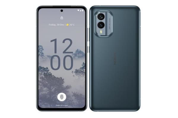 NokiaX305G中阶新机，搭载双镜头，主镜头为具备光学防手震的F1.8大光圈5000万画素。另一颗为1600万画素的超广角镜头。