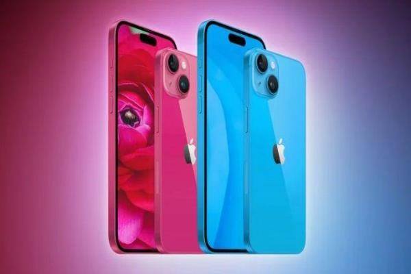 最新爆料传今年新一代iPhone15将有特别版的泡泡糖粉红、粉蓝两款新色。