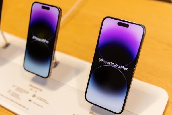 美国最快5G手机排名洗牌，苹果iPhone14ProMax被挤下冠军宝座。