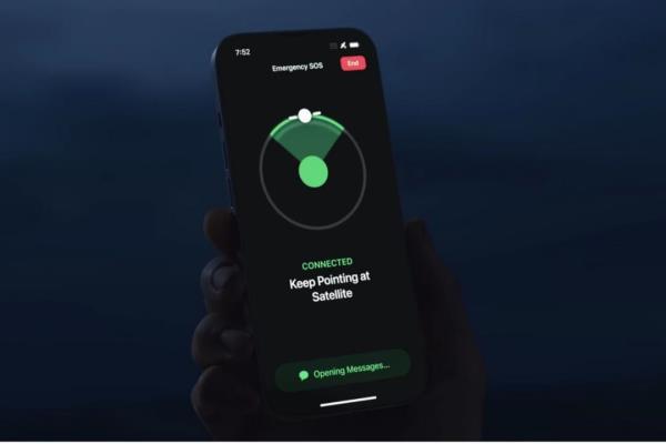 iPhone14具备卫星紧急求救功能。
