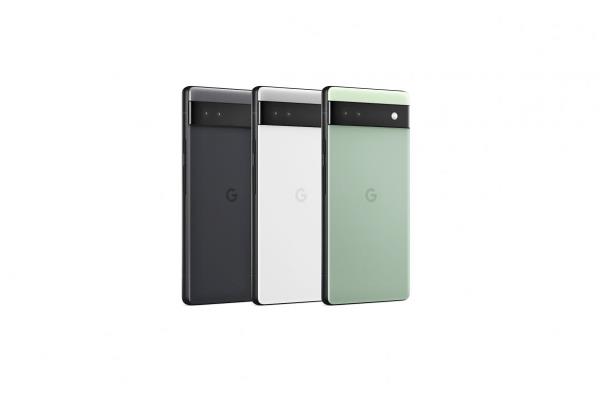 Pixel6a使用Google自制Tensor芯片，能在软件发挥更多人工智慧的效果。