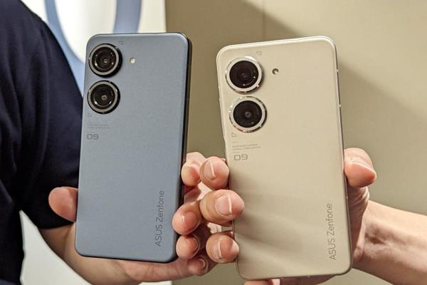 华硕2022年度旗舰Zenfone9，主打5.9吋、169克的轻巧体积。