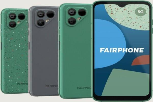 荷兰品牌Fairphone于去年推出号称最环保的智慧型手机Fairphone4。