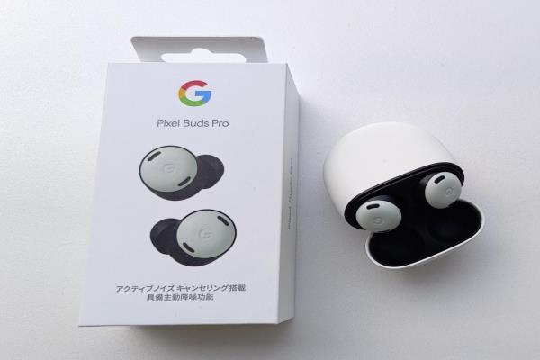 GooglePixelBudsPro内附配件只有耳塞。