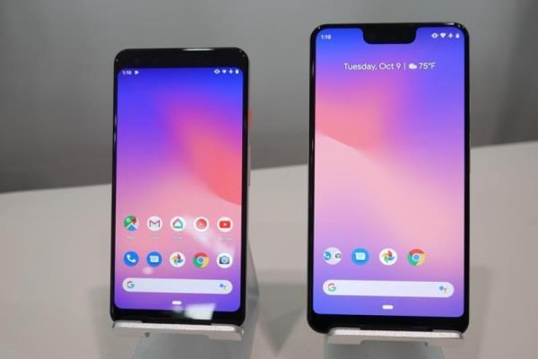 谷歌去年10月推出旗舰机款搭载高通S845处理器，5.5吋全屏幕的Pixel3、与6.3吋刘海全屏幕的Pixel3XL。