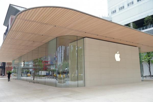 苹果第三家直营店可能落脚宝金科技。