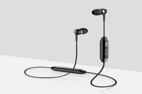 SennheiserCX150BT入耳式无线蓝牙耳机。