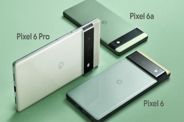 GooglePixel6全系列搭载GoogleTensor芯片。