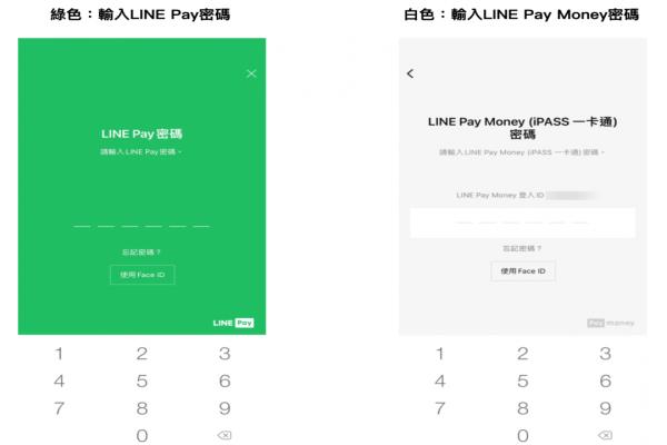 未来LINEPay和LINEPayMoney将有不同的验证密码未来，用户若想使用LINEPayMoney支付，操作的位置也改成点击“钱包”→“LINEPay”→“LINEPayMoney”，不若从前开启付款条码后，可以在付款方法里选择，等于是将LINEPay和LINEPayMoney的支付操作流程分开。