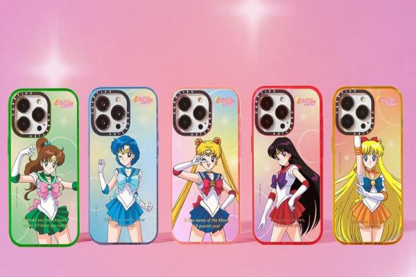 美少女战士联名系列限量回归CASETiFY品牌店。