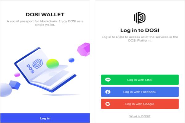 LINENEXT为全球NFT平台DOSI上线做准备，即日起率先推出DOSIWallet钱包服务，可绑定LINE、FB或谷歌社群平台帐号，进行注册。
