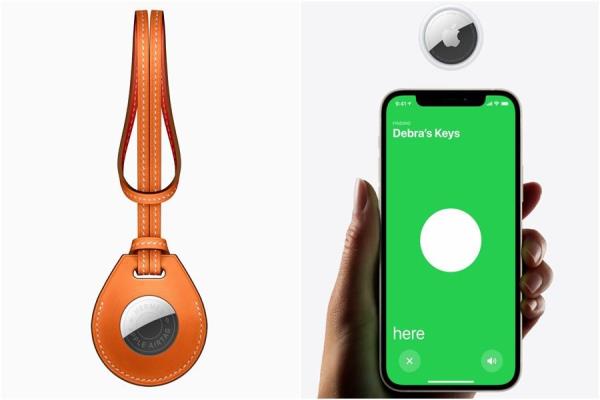 苹果推出可协助寻找身边物品的AirTag蓝牙防丢器。