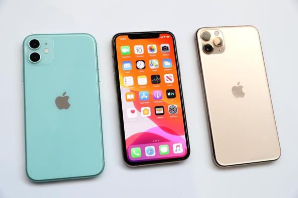 iPhone11系列三款机型，6.1吋iPhone11、5.8吋iPhone11Pro、6.5吋的iPhoneProMax，即将在本周五晚上8点于苹果官网开放预购。