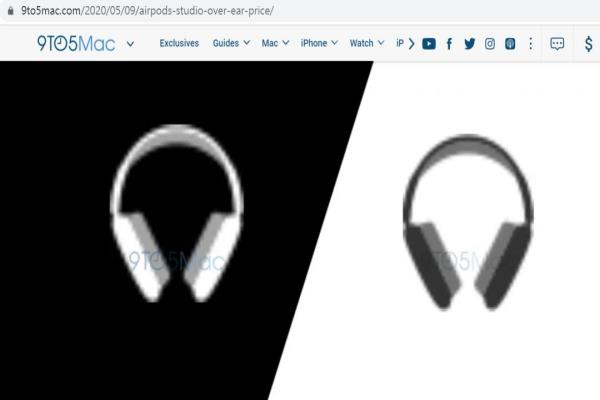 外媒于iOS14系统代码中发现到头戴式耳机示意图。