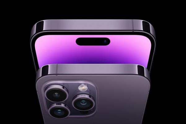 iPhone14Pro系列的动态岛（见图）设计引起两极化评价，不过传出iPhone15全系列都将有动态岛功能。