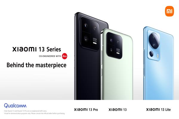 Xiaomi13Series于国际市场正式上市。