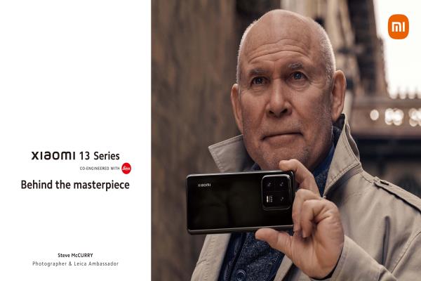 国际摄影名人堂摄影大师、徕卡名人堂奖首位得奖者、徕卡形象大使SteveMcCURRY对Xiaomi13Series在国际市场首发布达了兴奋之意。