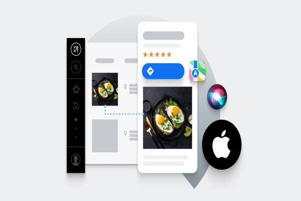 苹果宣布BusinessConnect功能，让企业可以发布自己位置的资讯并和顾客互动、发布照片并提供促销活动，等于直接槓上GoogleMaps。