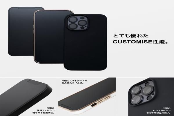 日本厂商推出和iphone极为相似的橡胶板，没有任何手机功能。图撷自twitter
