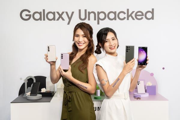 三星电子发布全新行动装置阵容SamsungGalaxyS23旗舰系列。