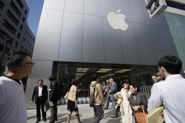 苹果日本公司漏徵消费税，被要求补税130亿日圆。