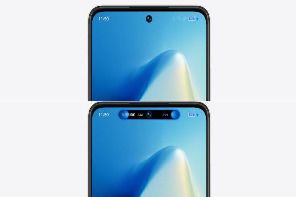 RealmeC55不仅拥有自己的动态岛功能，还有了新名字──“MiniCapsule（迷你胶囊）”。