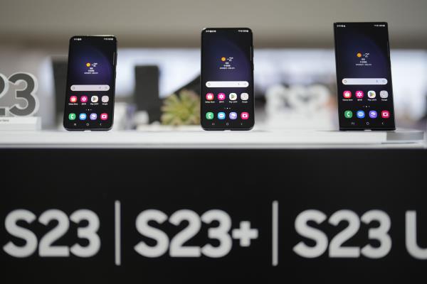 三星电子GalaxyS23系列新手机在韩国的预购订单缔造新猷。