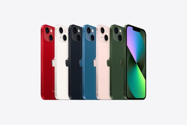 iPhone13128G成为1月份全国销量前10名中非新款的苹果手机。