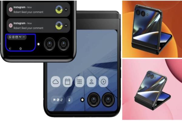 满版外萤幕曝光！Motorola Razr 2023小折叠传6月发布