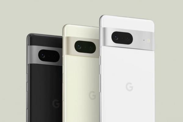 Google Pixel 7跟Pixel 6差在哪？四机规格一张表看懂