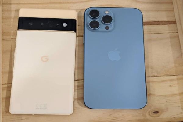 iPhone 13 Pro Max 跟Pixel 6 Pro 机身耐摔度比一比！摔落实测出炉