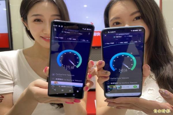 全台5大电信5G网速PK谁最优？Speedtest 最新测速排名出炉