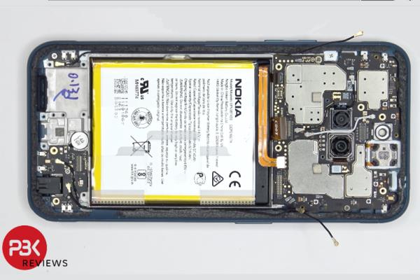 好拆却很难修！Nokia 军规级手机 XR20 拆解报告出炉