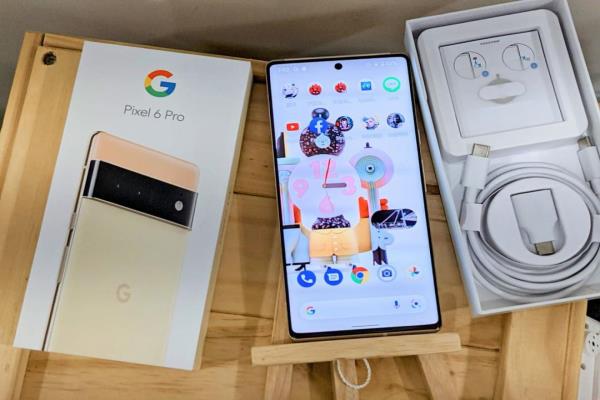 Pixel 6 Pro 快充功率最高23瓦、实测充饱电近2小时！Google解释了