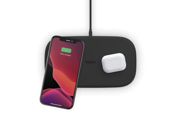 苹果 AirPower 概念实现！Belkin 无线充电板一次替 3 款设备充电