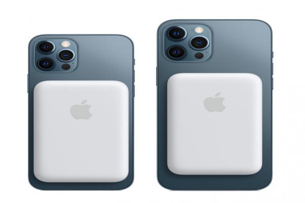 苹果新品无预警上架！iPhone 12 专属“磁吸电池”登场